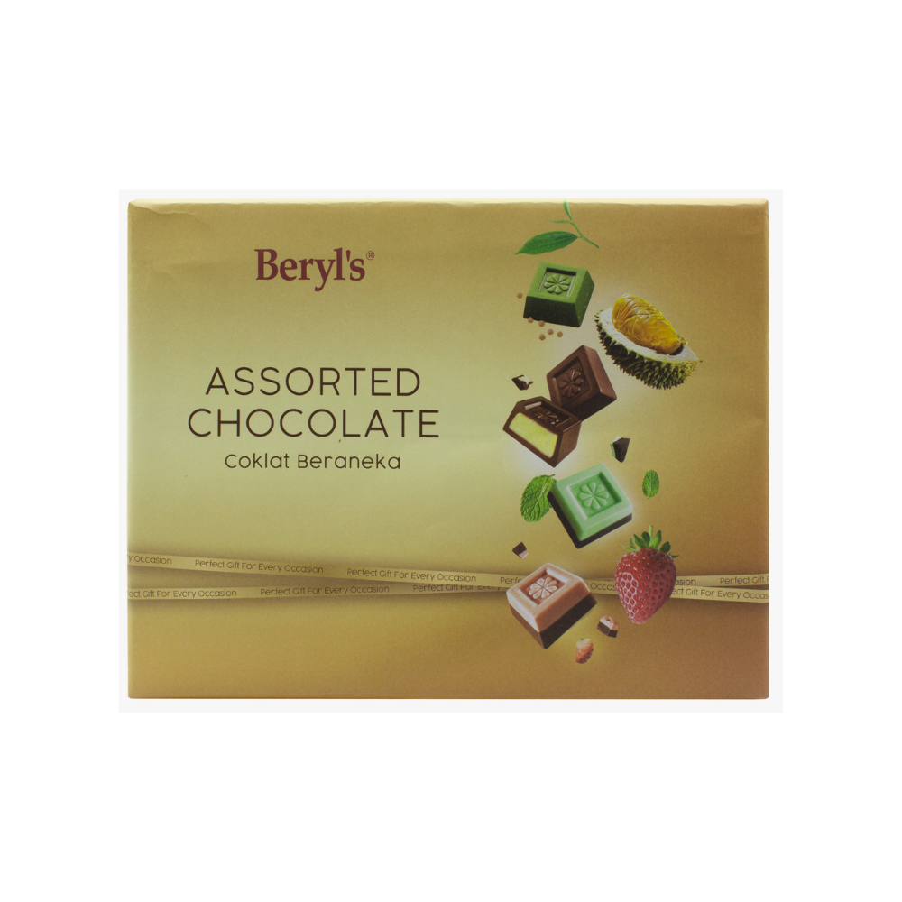 Beryl's - Assorted Snow Chocolate Variety (240g) (12/carton) – Tasty ...