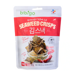 Bibigo - Hot Spicy Flavour Seaweed Crisps (20g) - Front Side