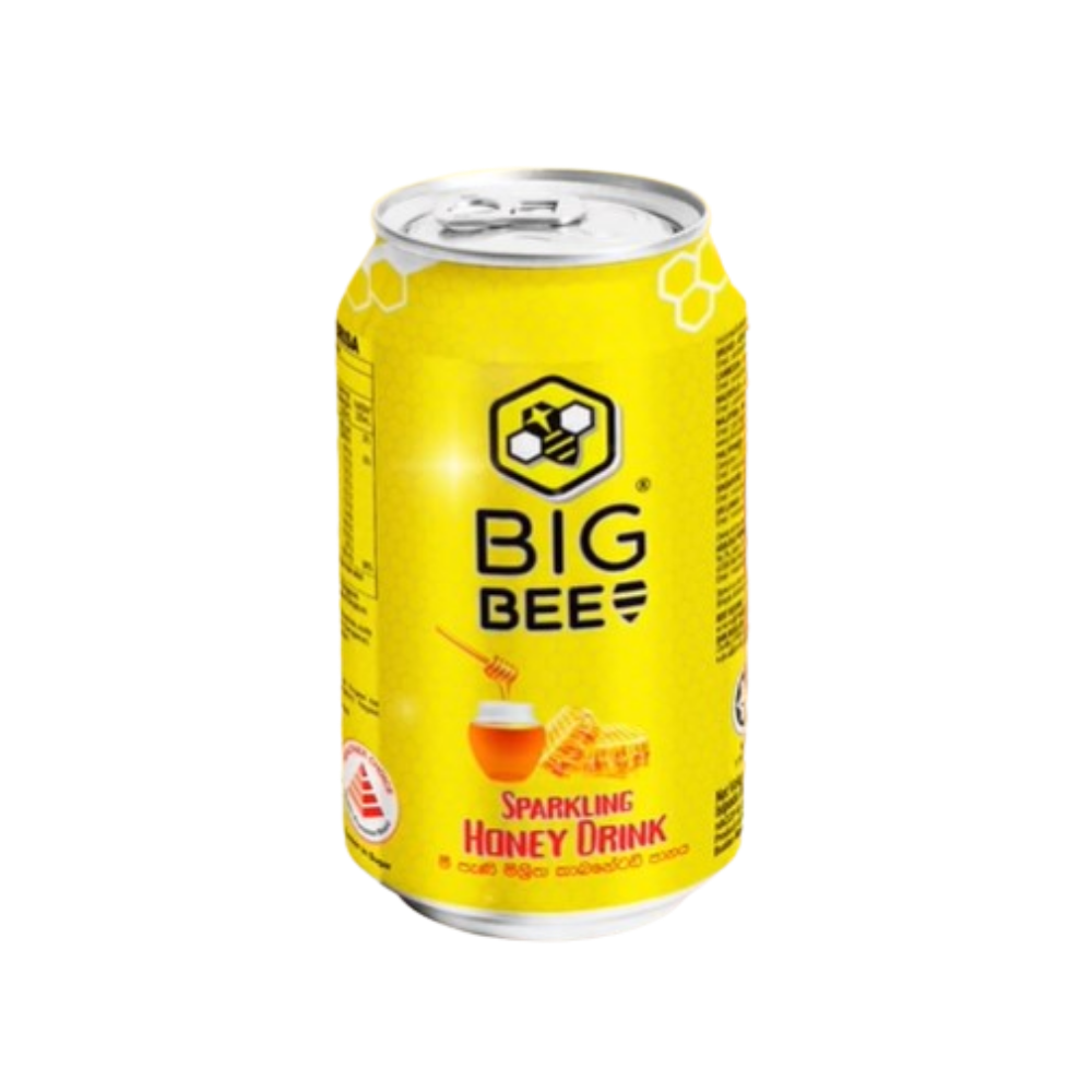 Big Bee - Carbonated Honey Drink (300ml) (24/carton) – Tasty Snack Asia