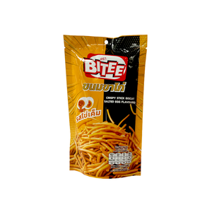 
            
                Load image into Gallery viewer, Bitee - Salted Egg Flavoured Crispy Stick Biscuit (65g)
            
        