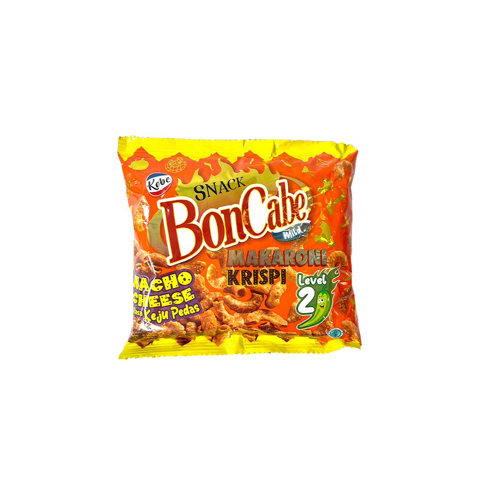 
            
                Load image into Gallery viewer, BonCabe - Crispy Macaroni Snack (27g) (60 /carton)
            
        