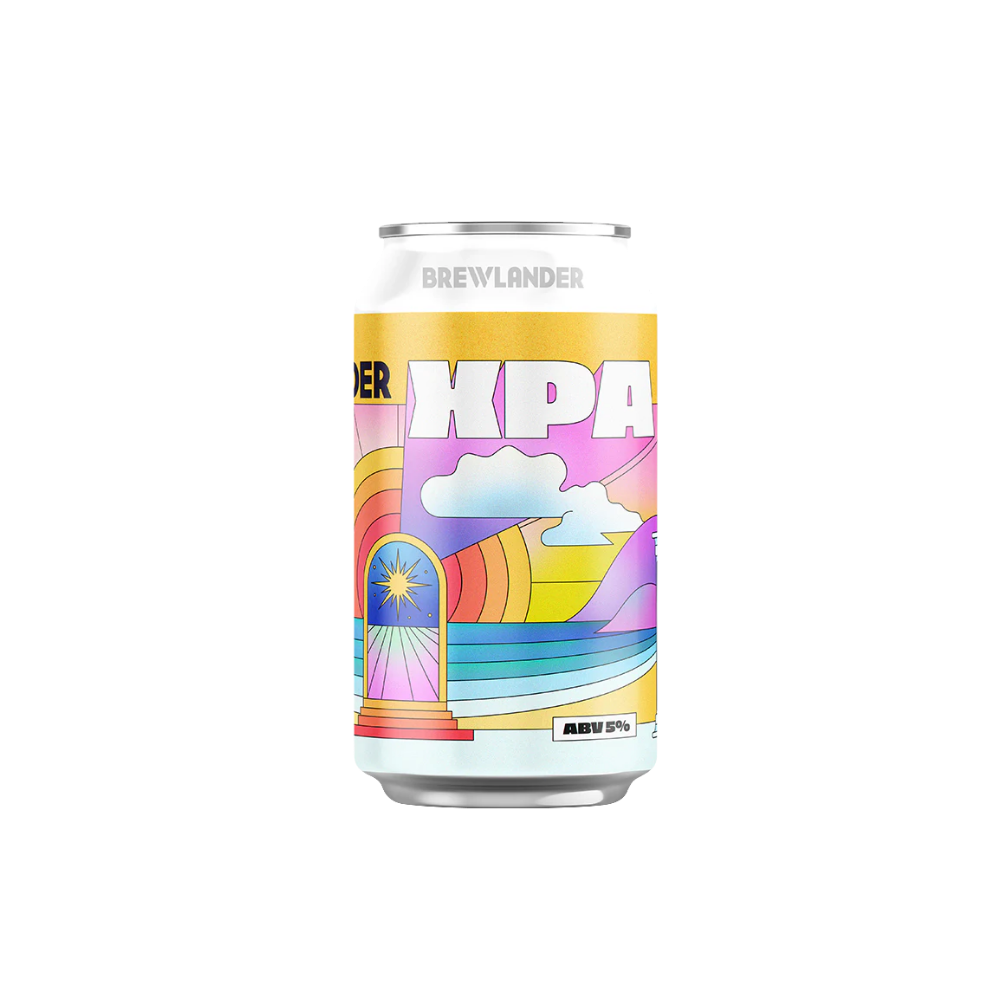 Brewlander - XPA Xtra Pale Ale (330ml) (24/carton)