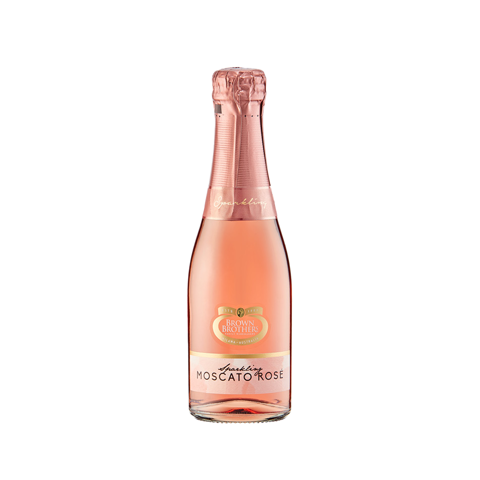 Brown Brothers - Sparkling Moscato Rosa Mini (200ml)
