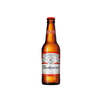 Budweiser Beer Bottle 5% (355ml) (24/Carton)