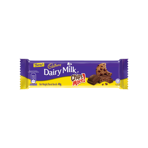 Cadbury - Chips More Dairy Milk Chocolate Bar (37g)