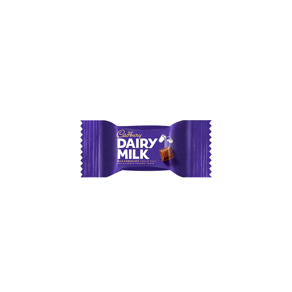 Cadbury - Dairy Mini Milk Chocolate Bites (405g) (90/carton)