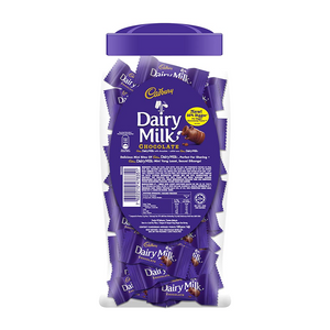 Cadbury - Dairy Mini Milk Chocolate Bites (405g) (90/carton)