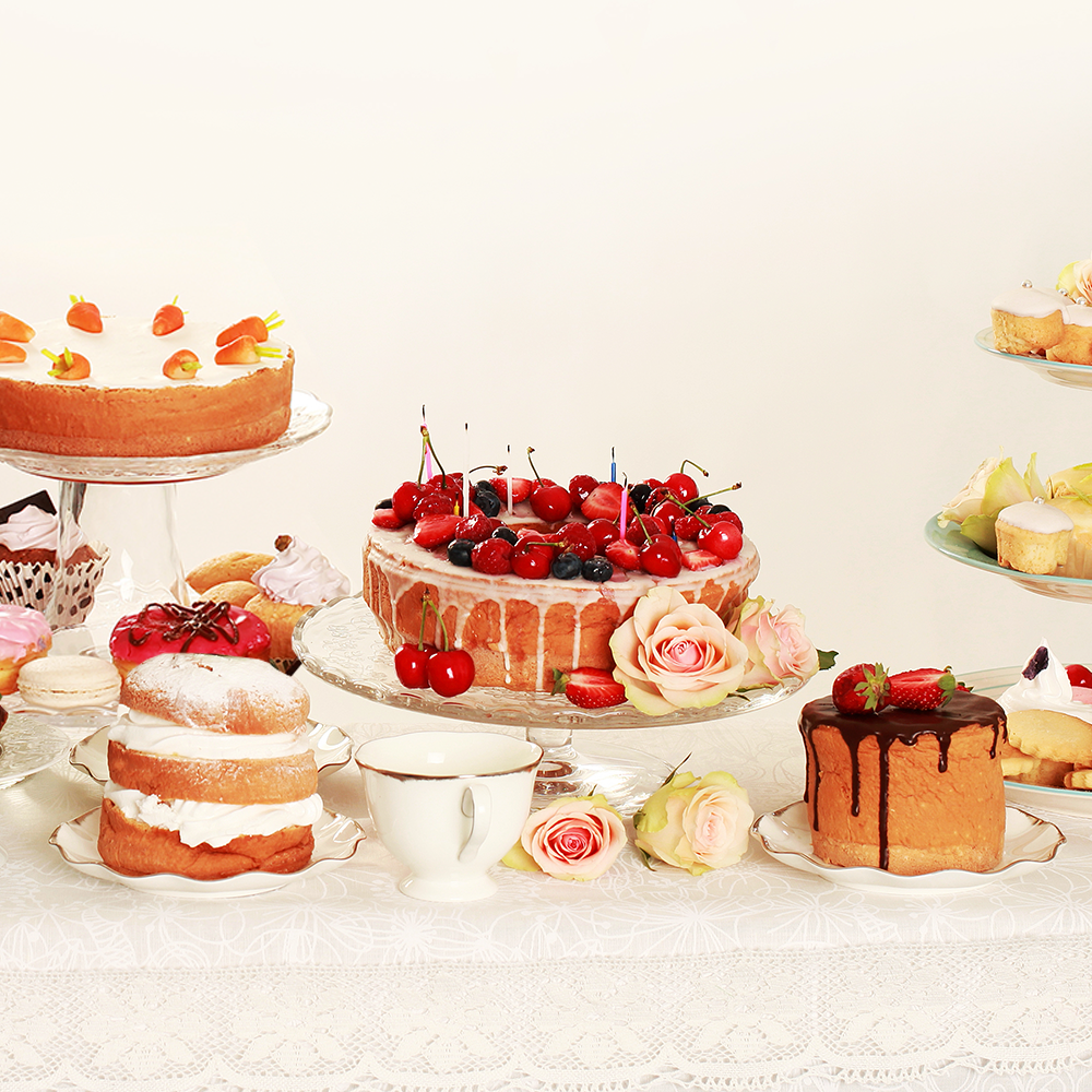 HALAL CERTIFIED CAKE TABLE (test)