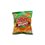 Calbee - Hot & Spicy Potato Chips (22g)