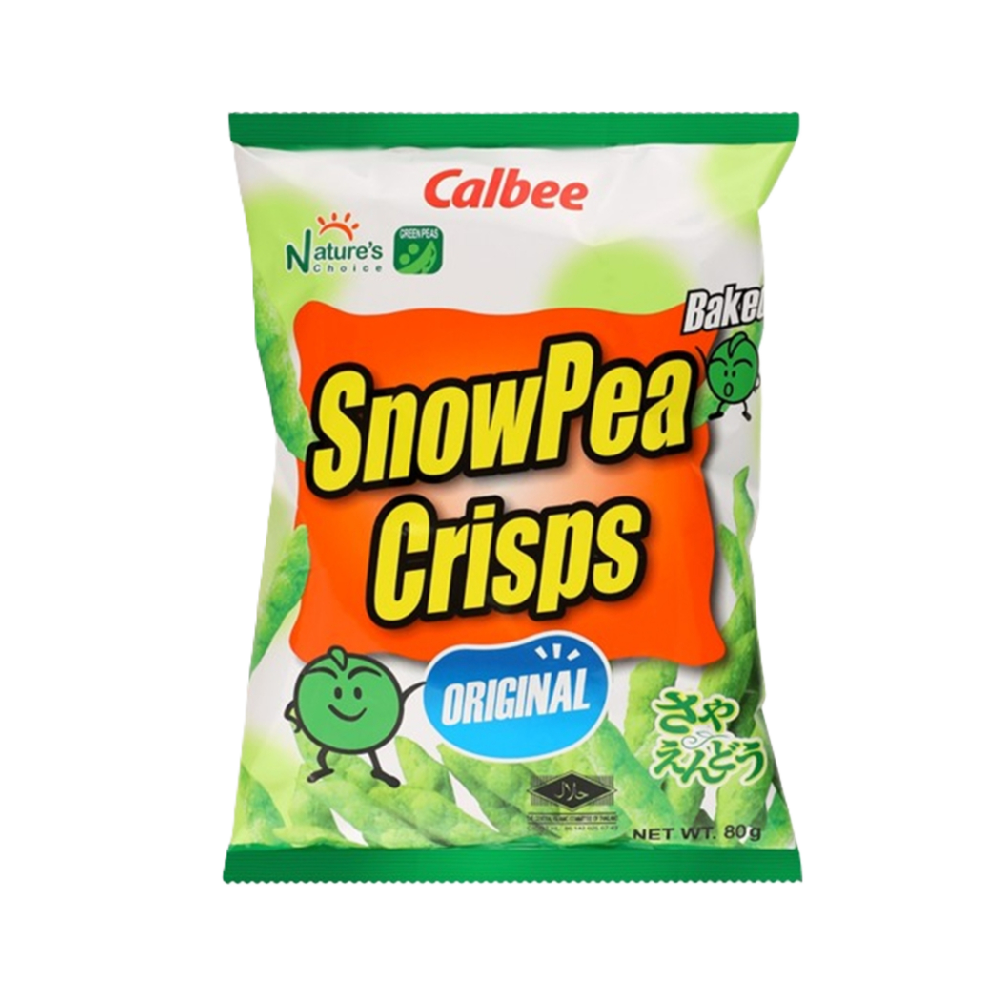 Calbee - Original Snow Pea Crisps (80g) (12/carton) – TastySnackAsia