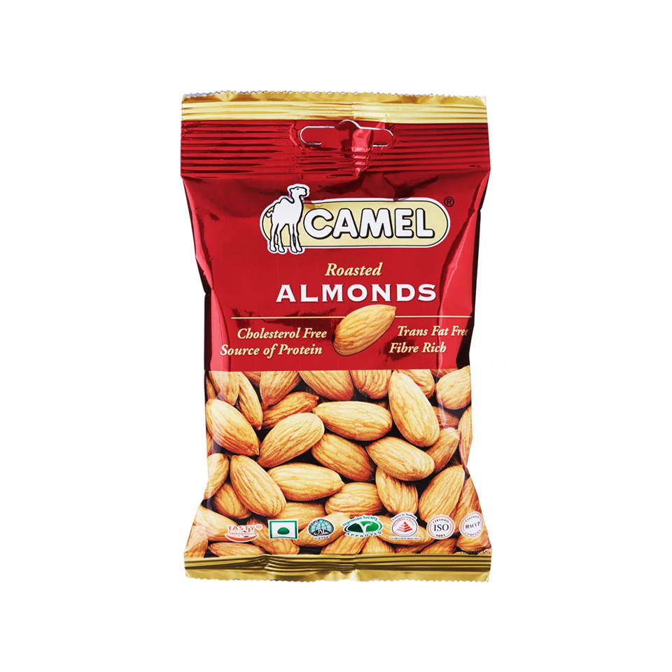 Camel - Almonds (40g) - Front Side