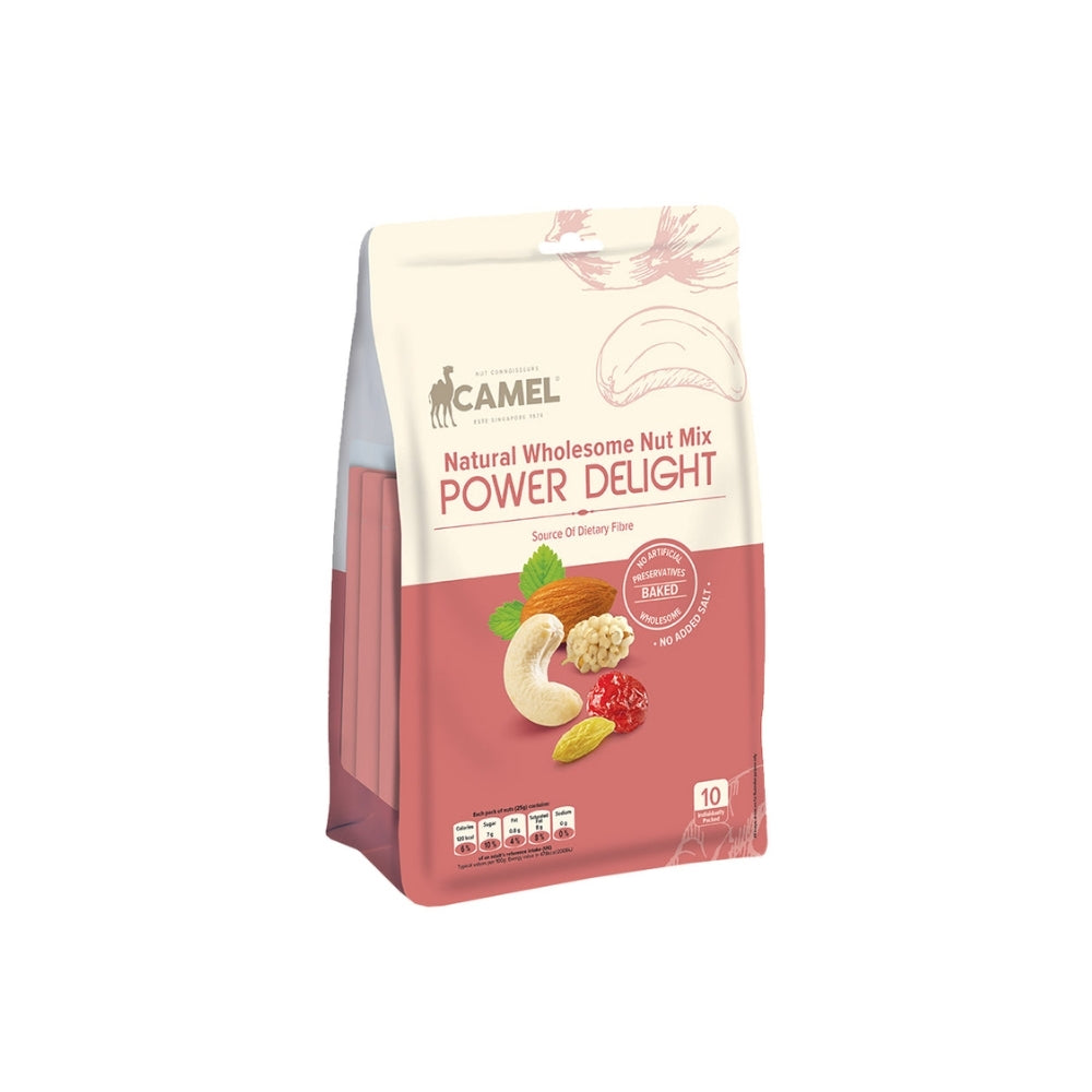 Camel - Power Delight Natural Wholesome Nuts Mix (10/pack) (25g) (10.carton)
