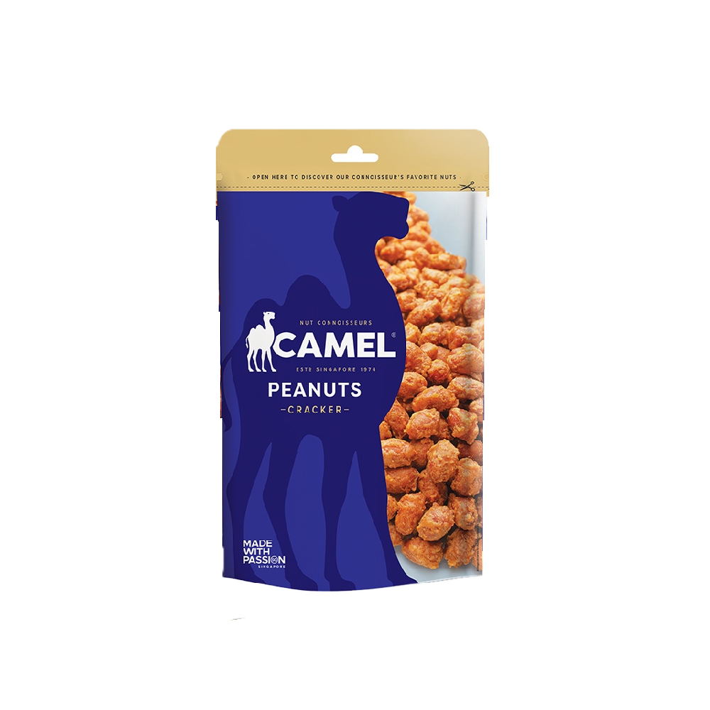 Camel - Cracker Peanuts (36g) (20/carton)