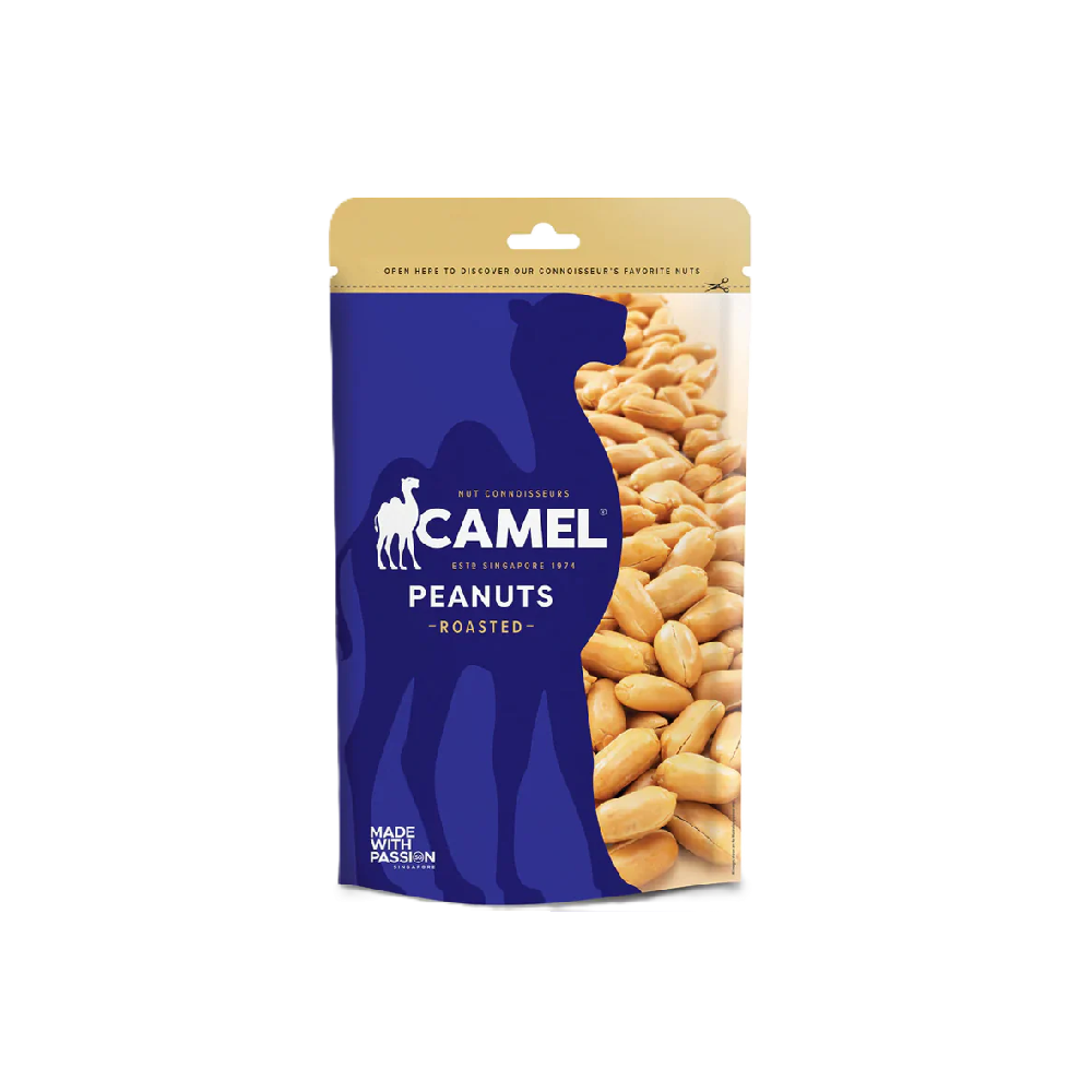 Camel - Roasted Peanuts (36g) (20/carton)