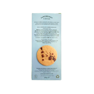 Cartwright & Butler - Milk Chocolate Chunk Biscuits (200g)