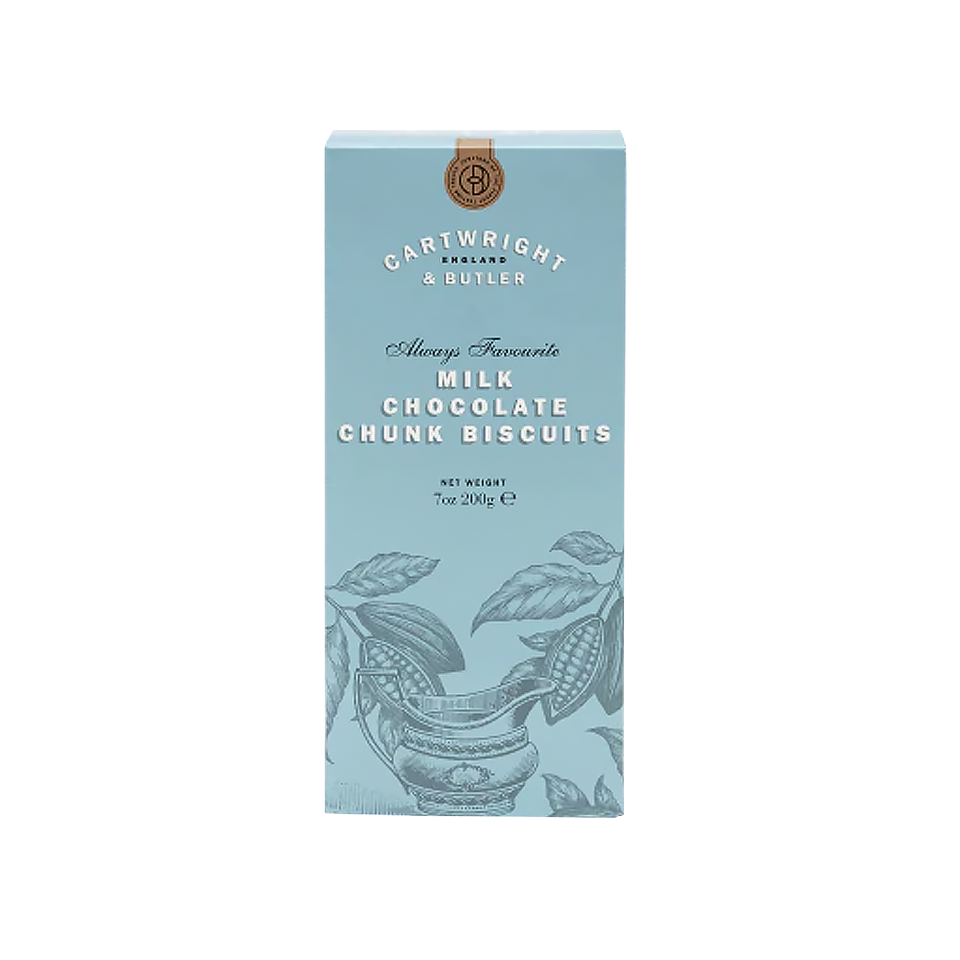 Cartwright & Butler - Milk Chocolate Chunk Biscuits (200g)