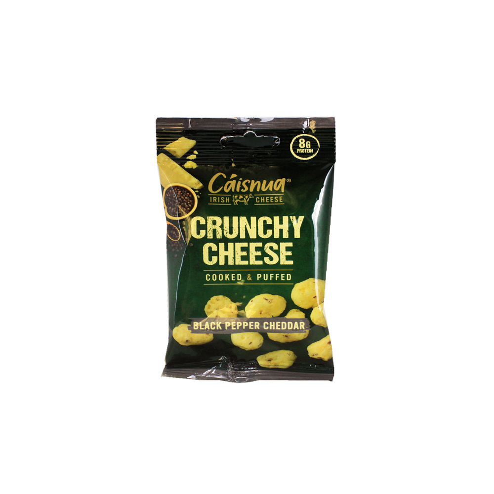 Casinua - Black Pepper Crunchy Cheese (20g) (10/carton)