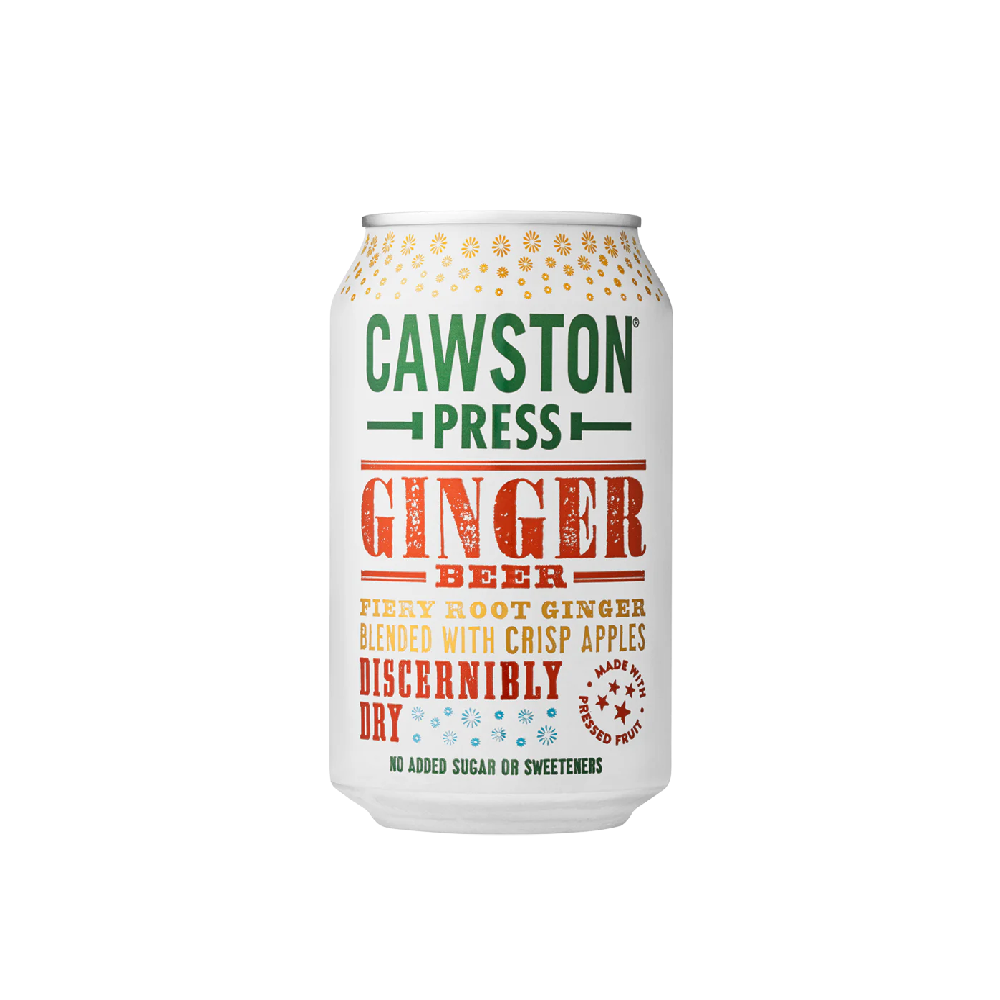Cawston Press - Sparkling Ginger Beer (330ml) (24/carton)