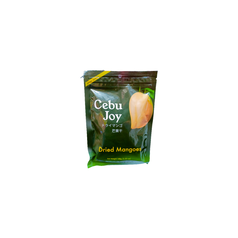 Cebu Joy - Dried Mangoes Fruit (100g)