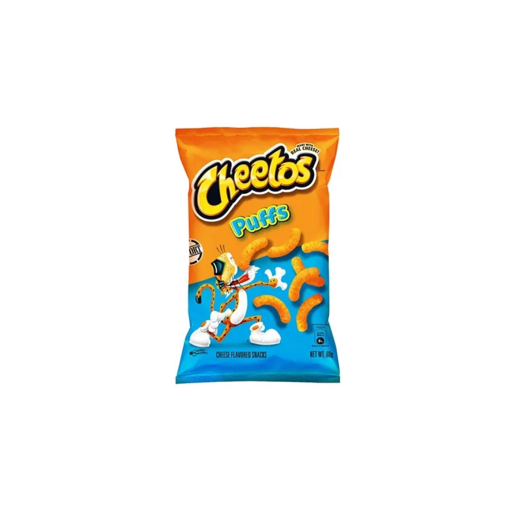 Cheetos - Corn Puffs (60g) (24/carton)