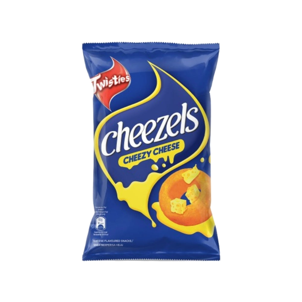 Cheeselets Rings Cheezels - Original Cheese Rings Snack (140g) (12/carton) – Tasty Snack ...