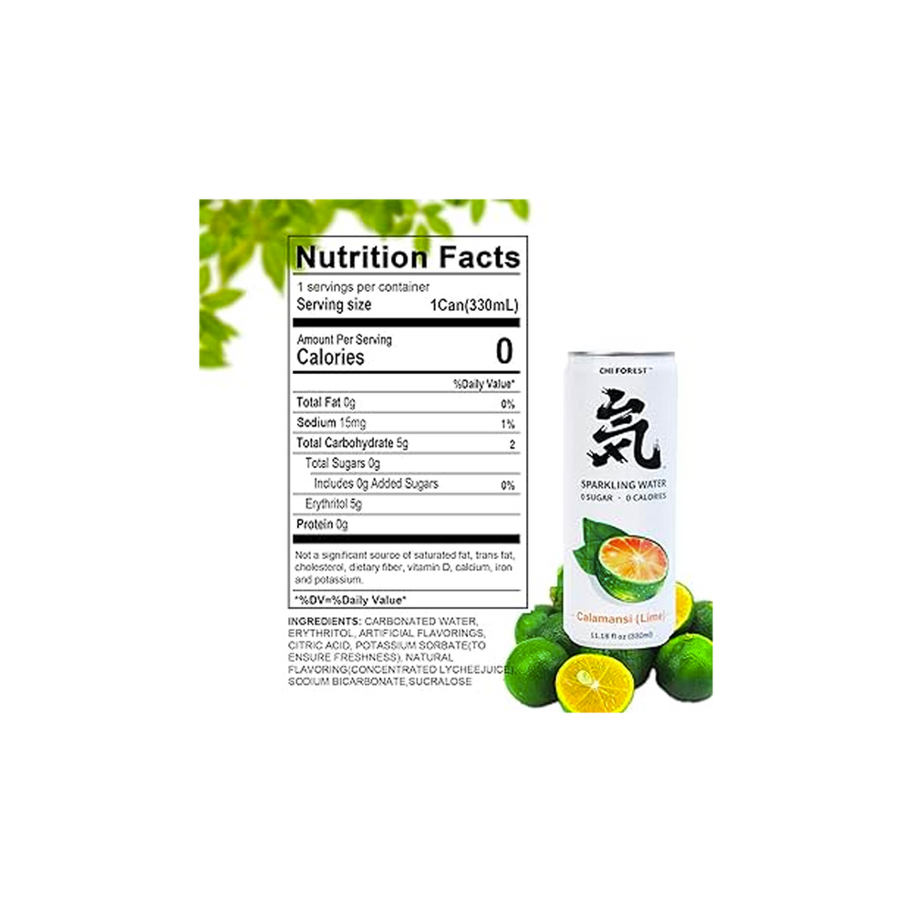 
            
                Load image into Gallery viewer, Chi Forest - Calamansi Sparkling Water (330ml) (24/Carton)
            
        