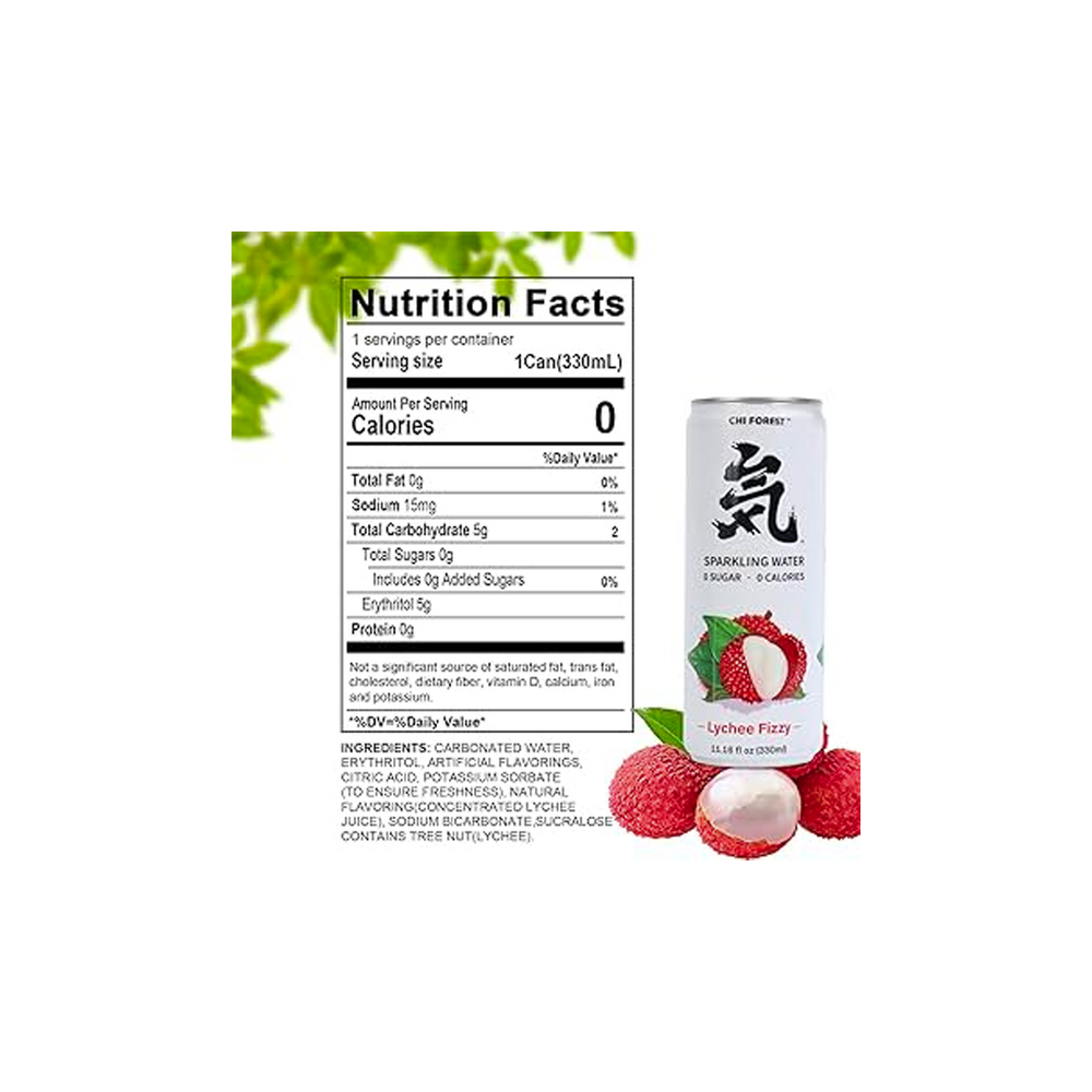 
            
                Load image into Gallery viewer, Chi Forest - Lychee Sparkling Water (330ml) (24/carton)
            
        