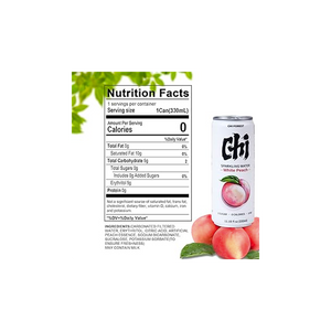 
            
                Load image into Gallery viewer, Chi Forest - White Peach Sparking Water (330ml) (24/carton)
            
        