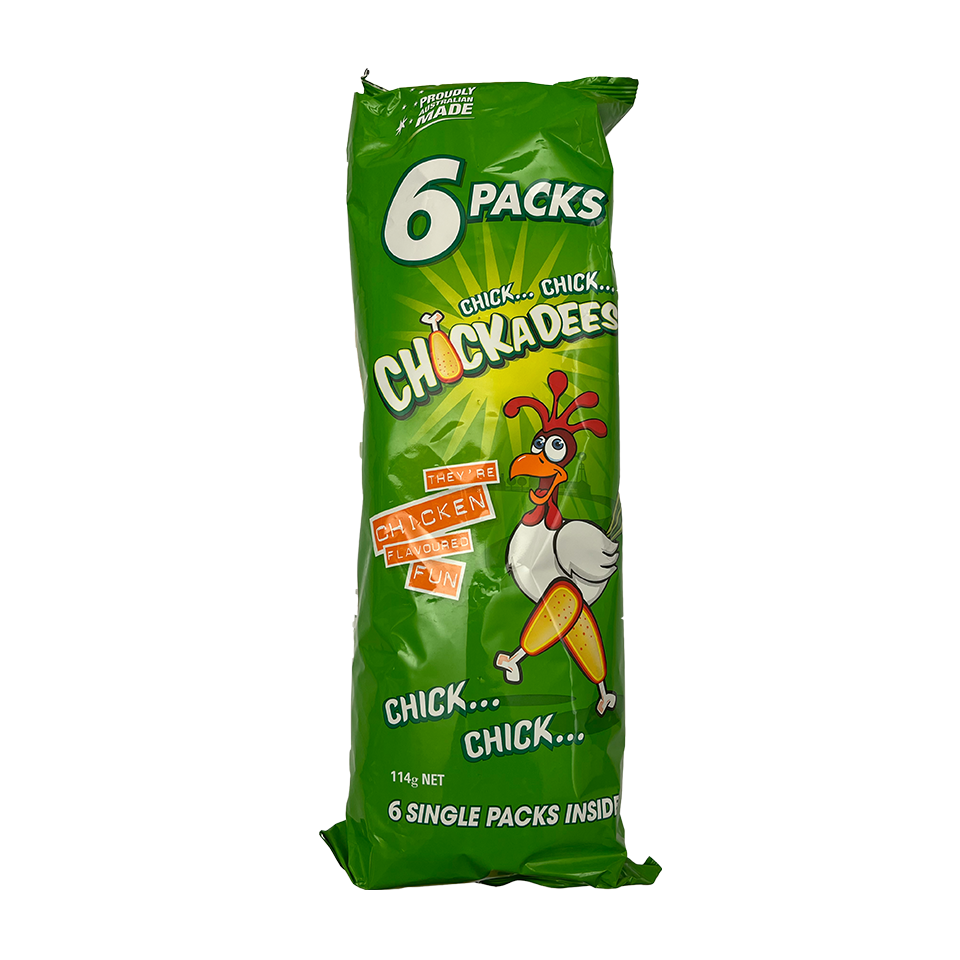 Chickadees - Chicken Flavoured Chips (114g)