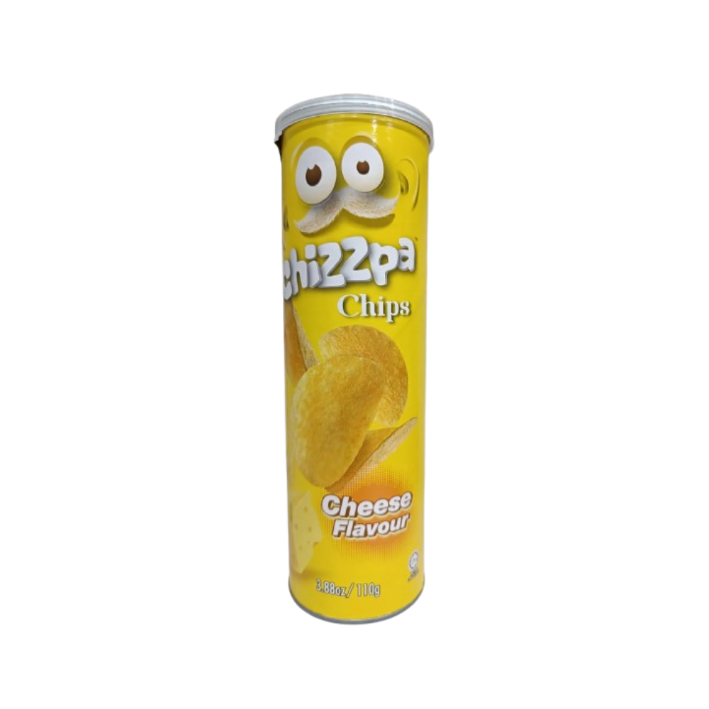 Chizzpa - Cheese Potato Crisps (110g) (24/carton) – Tasty Snack Asia