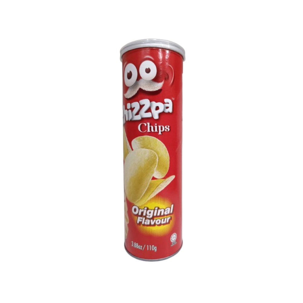 Chizzpa - Original Potato Crisps (110g) (24/carton) – Tasty Snack Asia