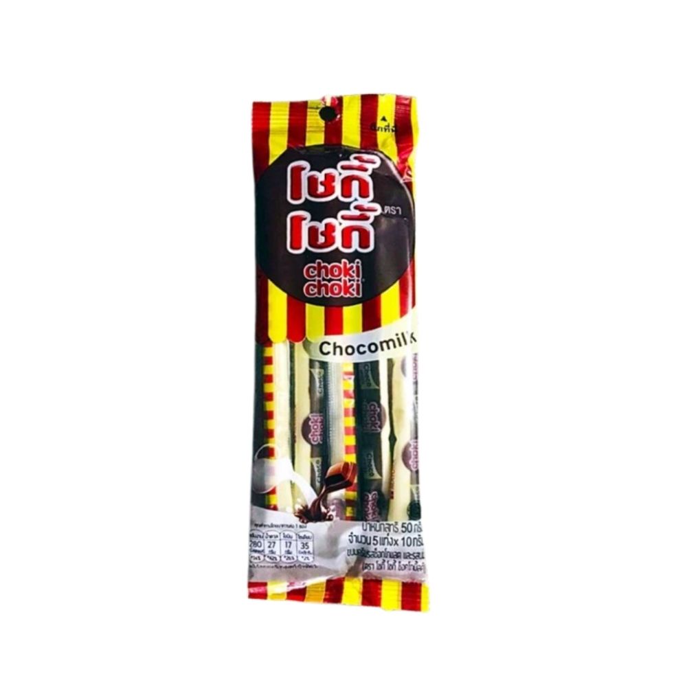 Choki Choki - Chocomilk Stick (5/pack) (12g) (12/carton)