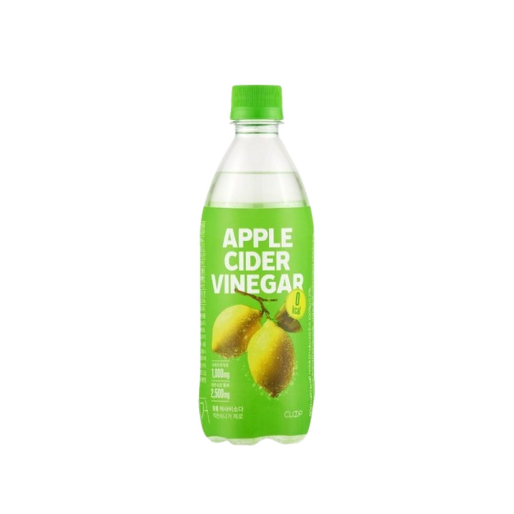 Cloop - Apple Cider Vinegar Soda Lemon (500ml)