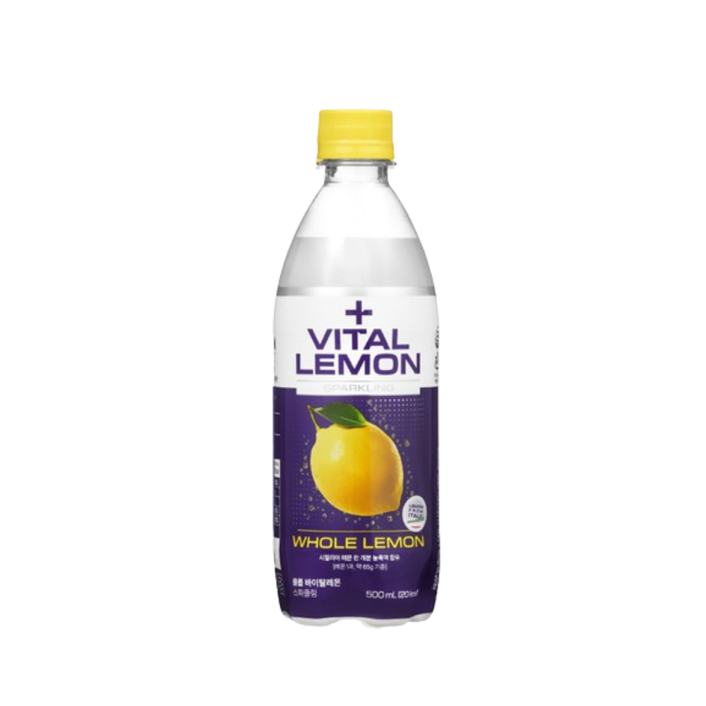 Cloop - Vital Lemon Sparkling (500ml)