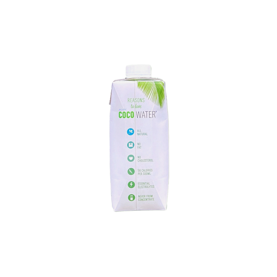 Cocowater - Pure Coconut Water (330ml) (12/carton)
