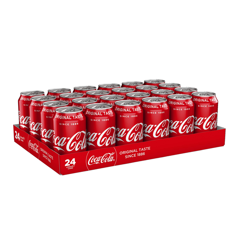 Coca Cola - Original Can Drink (330ml) (24/carton)