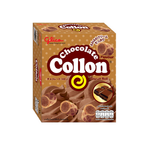 Collon - Chocolate and Milk Biscuit Roll (46g) - Front Side