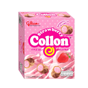 Collon - Strawberry Biscuit Roll (46g)
