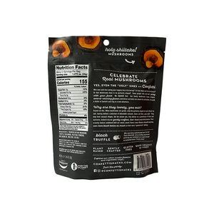 
            
                Load image into Gallery viewer, Confetti - Black Truffle Mushroom Chips (30g) (36/carton)
            
        