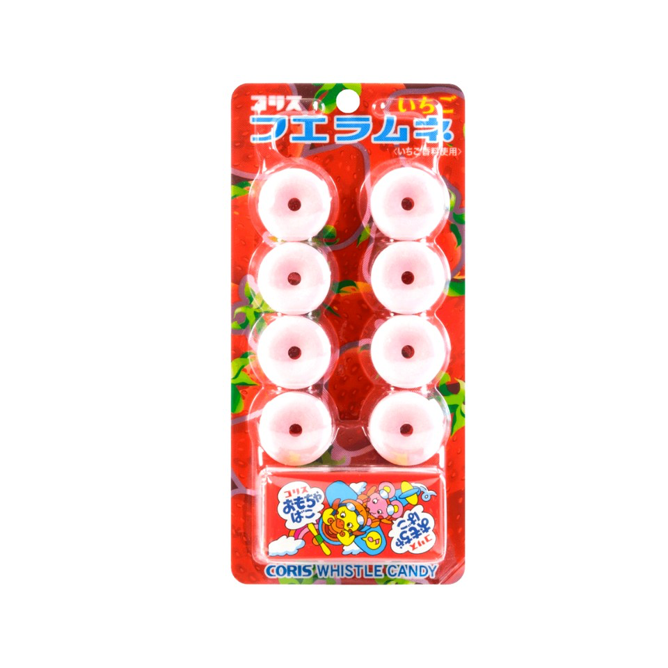 Coris - Whistle Candy (20/pack) (22g) - Front Side