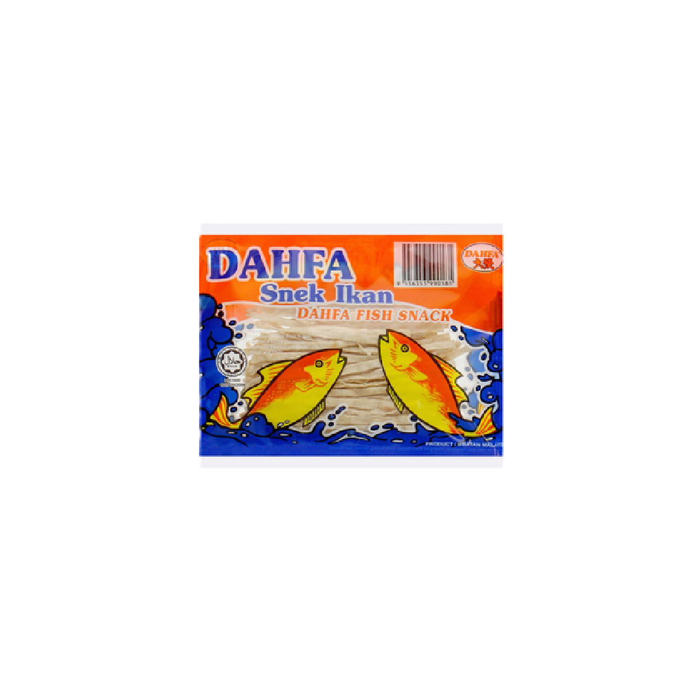 Dahfa - Fish Fillet Slices (12g) (20/carton) – Tasty Snack Asia