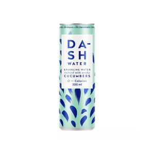 Dash - Cucumbers Infused Sparkling Water (300ml) (24/carton)
