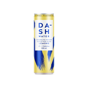 Dash - Lemon Infused Sparkling Water (300ml) (24/carton)