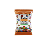 Diablo - No Added Sugar Milk Chocolate Peanuts (40g)