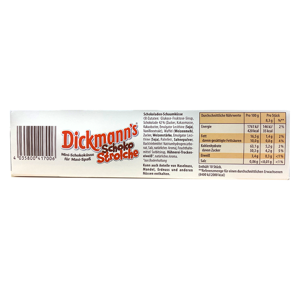 Dickmanns - Mini Marshmallow Coated Chocolate (83g)