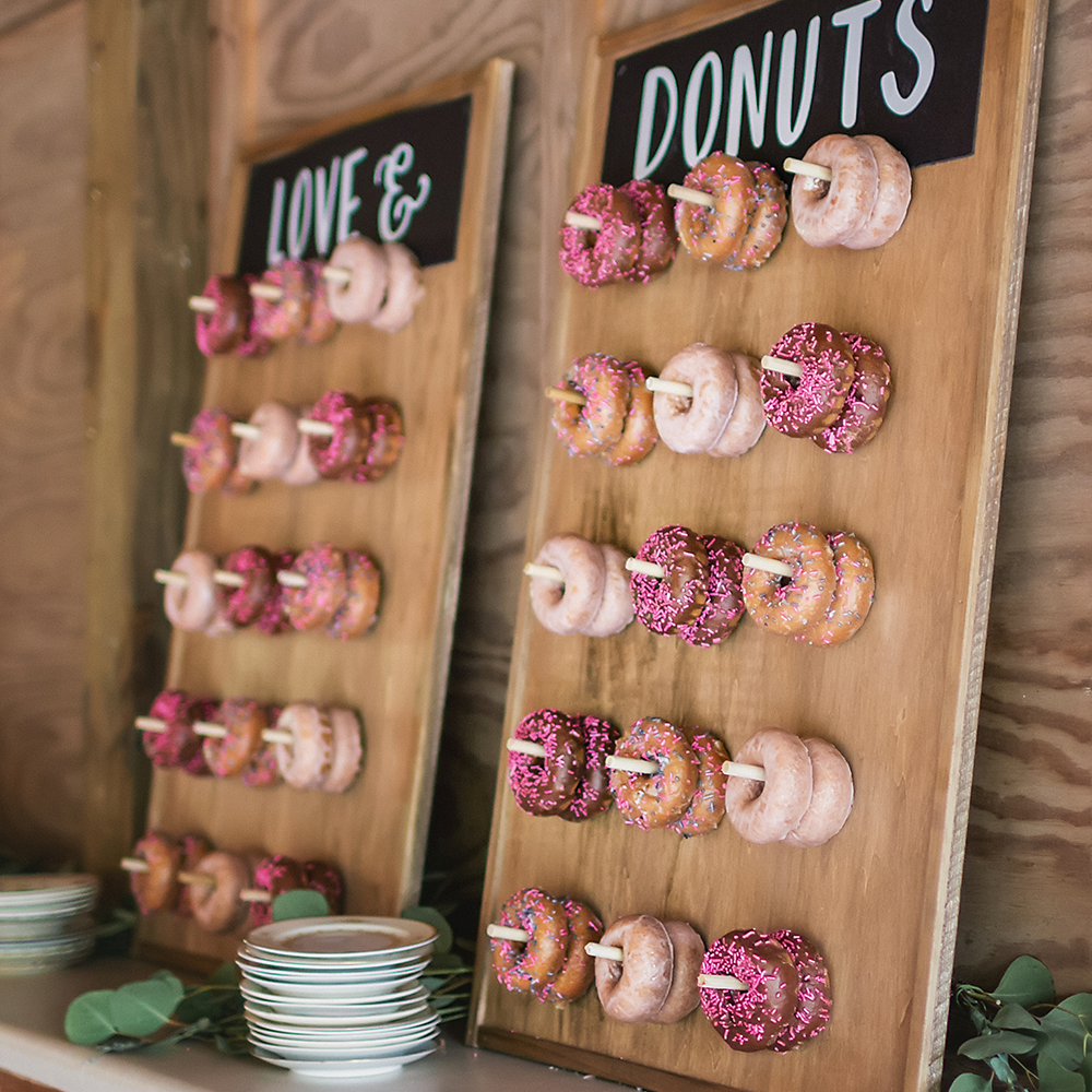 Donut Wall