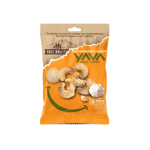 Yava - Cashews Garlic Pepper (35g) (40/carton)