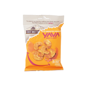 Yava - Wild Harvested Cashews Sweet and Spicy (35g) (40/carton)