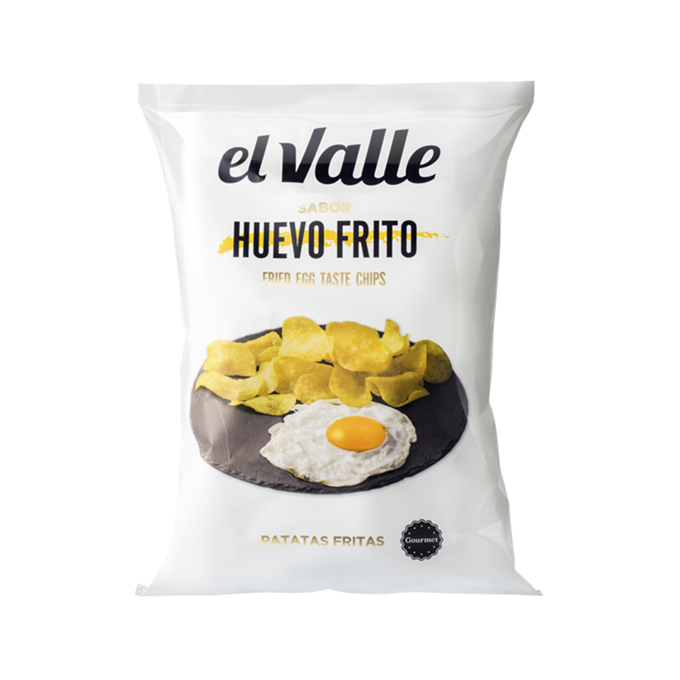 
            
                Load image into Gallery viewer, El Valle - Fried Egg Chips (45g) - Front Side
            
        