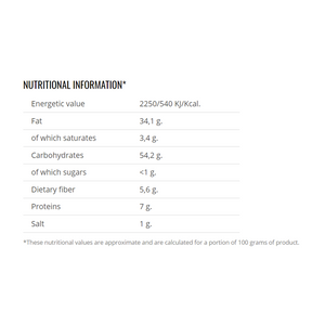 El Valle - Supreme Chips (45g) - Nutritional Information